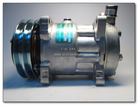 COMP. 709 12v 'O' R134a V-BELT 7H15 (UNI)